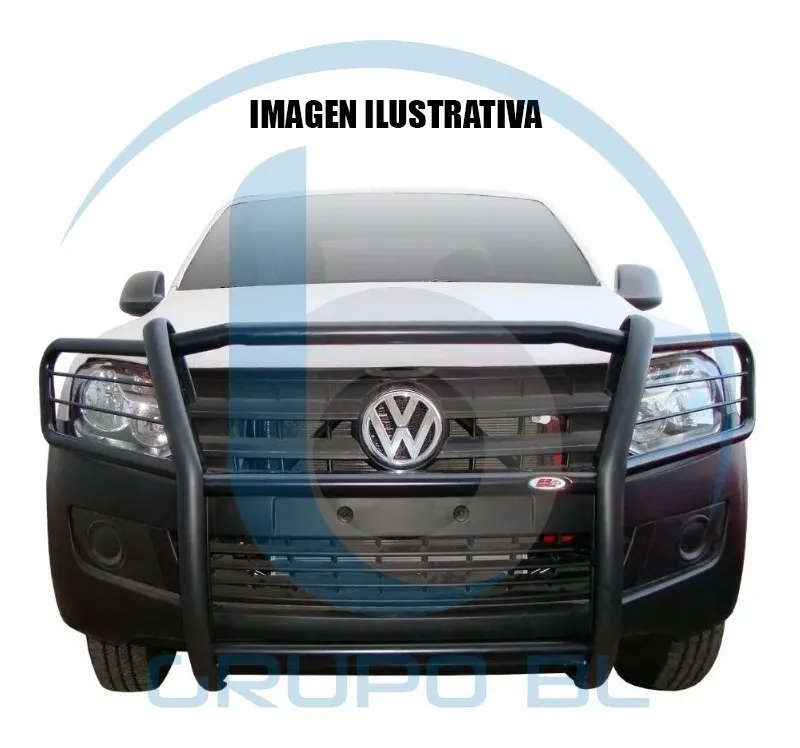Burrera Super Bronco Volkswagen Amarok 2011-2017 Negro - Image 3