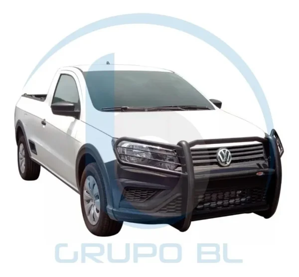 Burrera Super Bronco Volkswagen Saveiro 2016-2020 Negro
