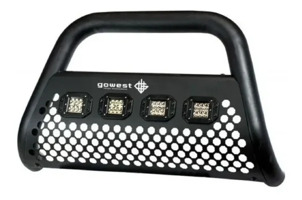 Tumba Burros Ultra Bar Nissan D22 Gasolina 2009-2015 4 Focos