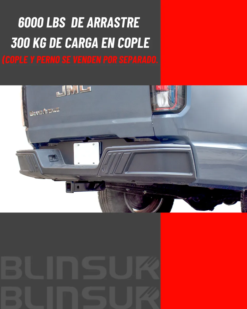 Tiron Jalon De Arrastre Para Jmc Grand Avenue 2024 - 2025 - Image 3