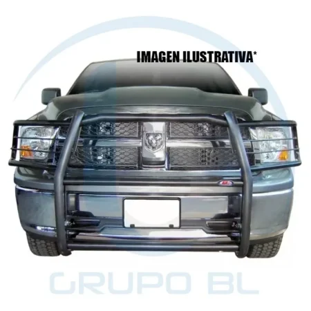 Burrera Super Bronco Dodge Ram 1500 5 Birlos 2009-2018 Negro - Image 3