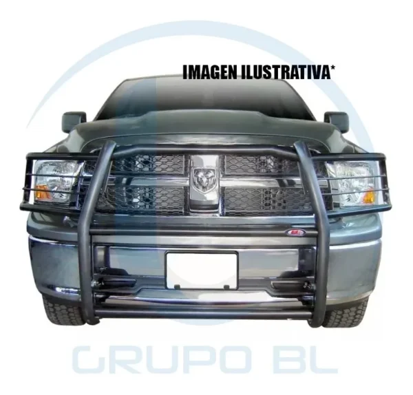 Burrera Super Bronco Dodge Ram 1500 5 Birlos 2009-2018 Negro