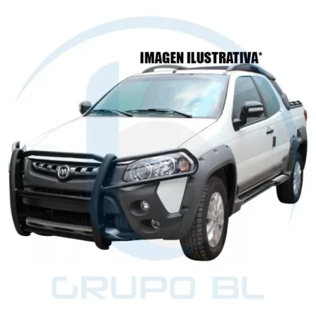 Burrera Super Bronco Dodge Ram 700 2015-2020 Negro - Image 3
