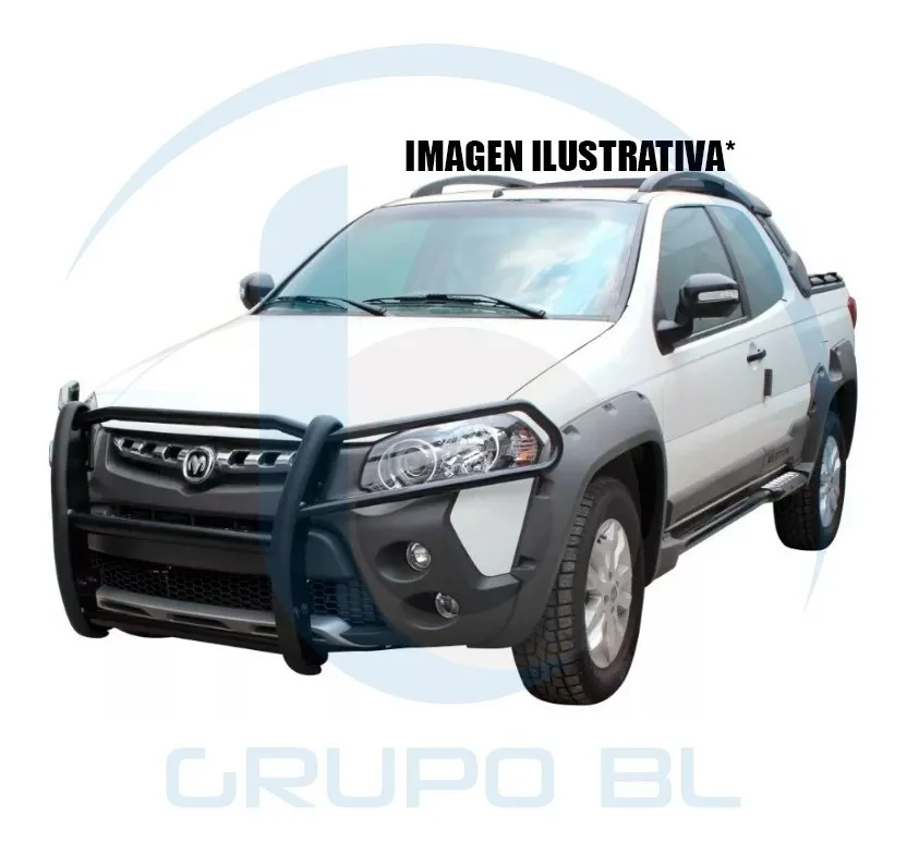 Burrera Super Bronco Dodge Ram 700 2015-2020 Negro - Image 3