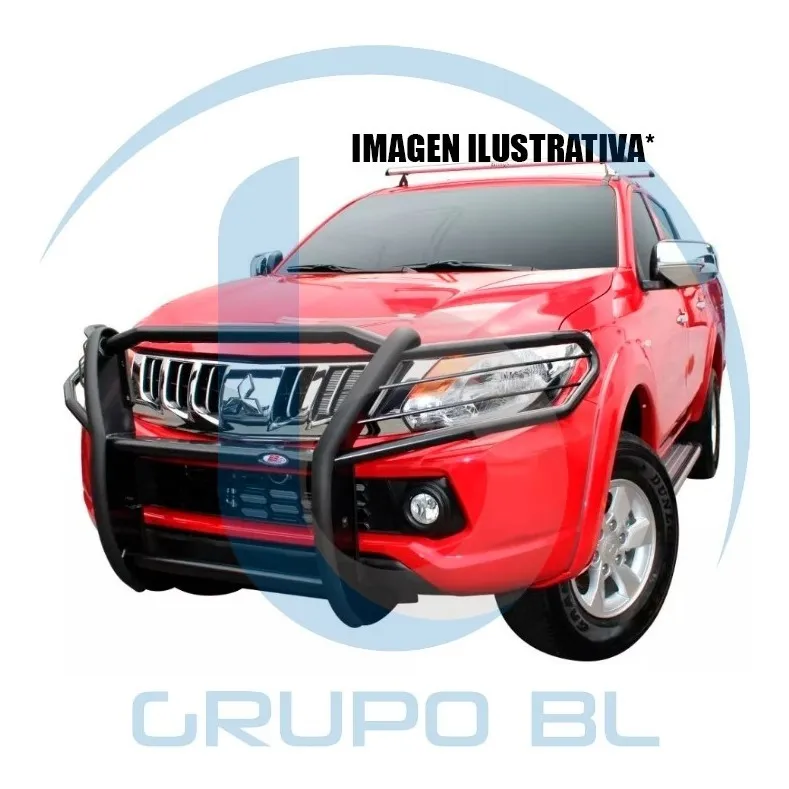 Burrera Super Bronco Mitsubishi L-200 2016-2019 Negro - Image 3