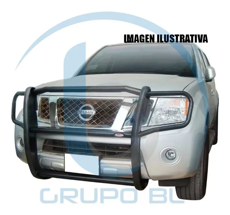 Burrera Super Bronco Nissan Frontier V6 2008-2019 Negro - Image 3