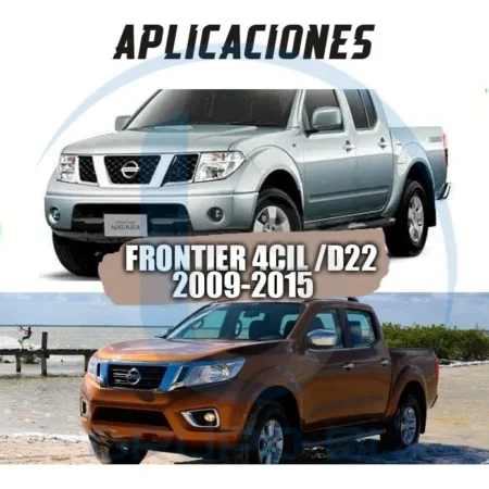 Burrera Super Bronco Nissan D22/frontier 4ci 2009-2015 Negro - Image 3