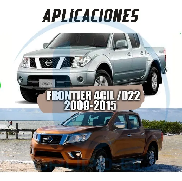 Burrera Super Bronco Nissan D22/frontier 4ci 2009-2015 Negro - Image 3