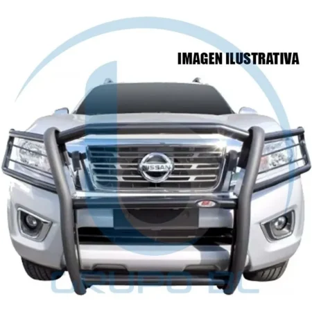 Burrera Super Bronco Nissan Np-300 Frontier 2016-2020 Negro - Image 3