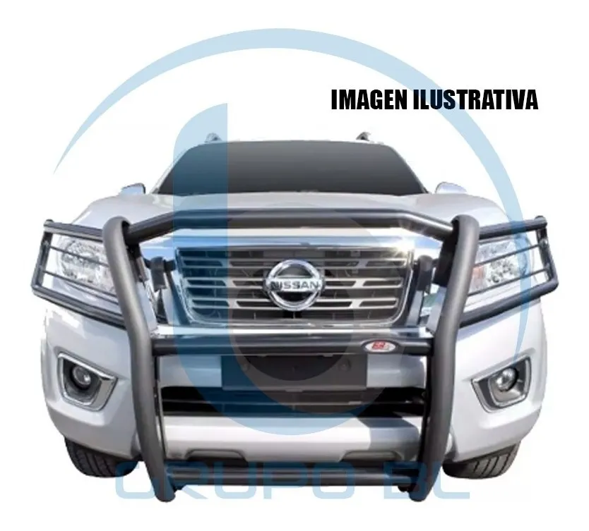 Burrera Super Bronco Nissan Np-300 Frontier 2016-2020 Negro - Image 3