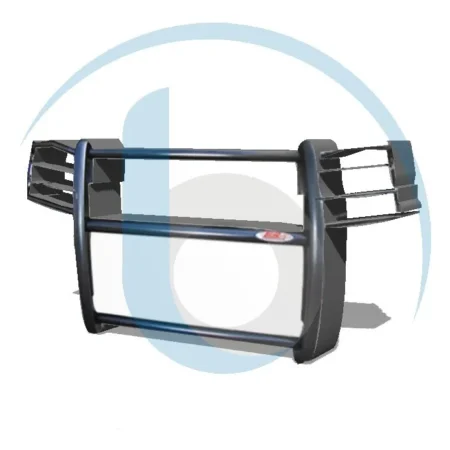 Burrera Cubrefaros Trainer Jeep Liberty 2005-2007 Negro - Image 3