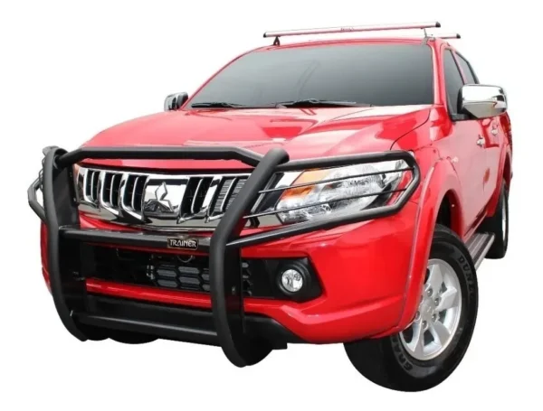 Burrera Tumbaburros Trainer Mitsubishi L200 2016-2019 Negro