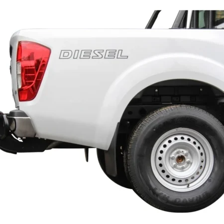 Defensa Bumper Trasero Nissan Np300 Frontier 2016 - 2020 - Image 3