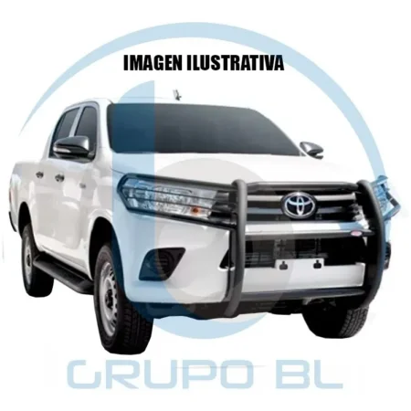Burrera Super Bronco Toyota Hilux 2021 Negro - Image 3