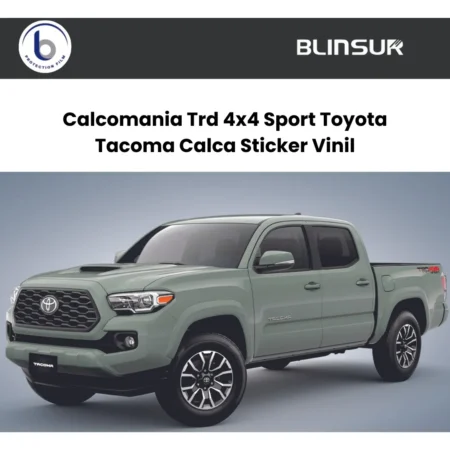 Calcomania Trd 4x4 Sport Toyota Tacoma Calca Sticker Vinil - Image 3