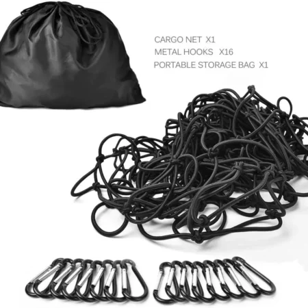 Red De Carga Mictuning 4.9 X 5.9 Para Camioneta Suv Remolque - Image 3