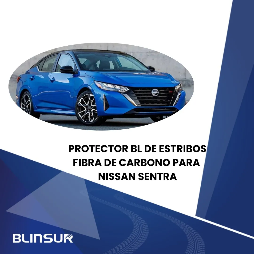 Sticker Protección De Estribos Puertas Sentra - Image 3