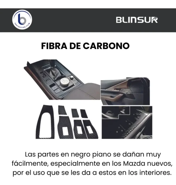 Protector 4 Puertas Panel Central Mazda Cx30 2018-2021