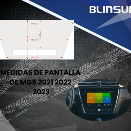 Protector Pantalla Y Tacometro Para Mg5 2021 2022 - Image 3