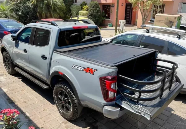 Bed Xtender Nissan Frontier 2023 Doble Cabina Extensor Batea