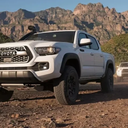 Calcomania Trd Sport Toyota Tacoma Calca Sticker Vinil - Image 3