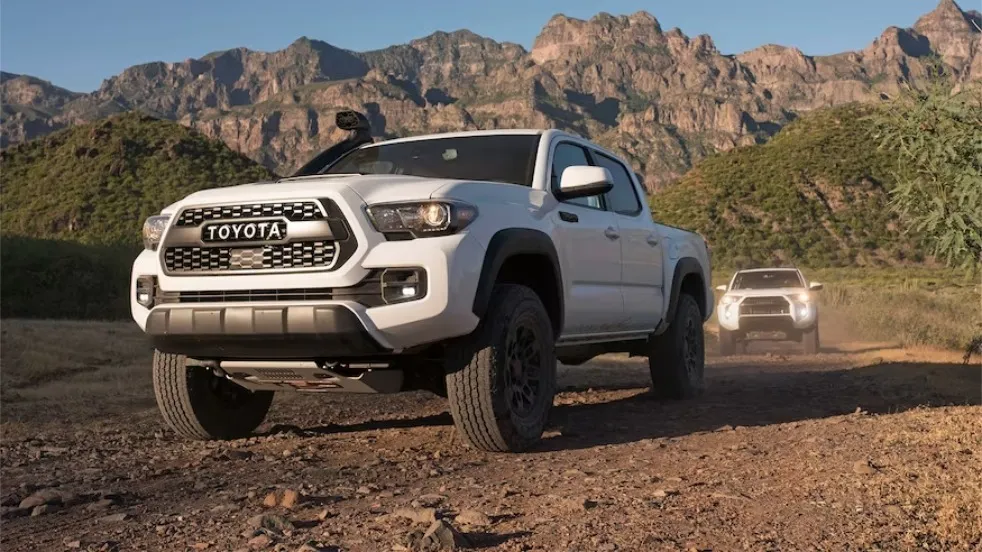 Calcomania Trd Sport Toyota Tacoma Calca Sticker Vinil - Image 3