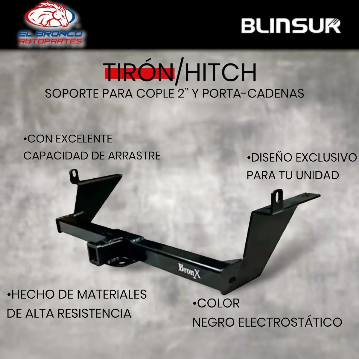 Tiron De Arrastre Jac Frison T8 2021 - 2023 Con Cople Jalon - Image 3
