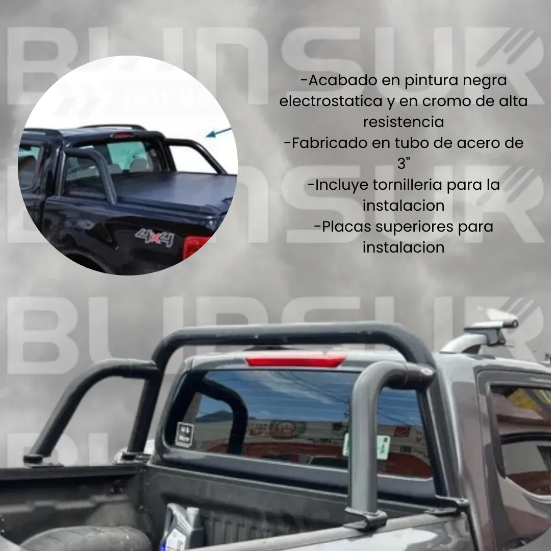 Roll Bar Pasamanos Ford Lobo F150 2002 2003 2004 2005 Bronco - Image 3