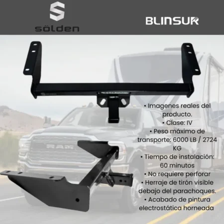 Tiron De Arrastre Jac Frison T8 2020 - 2022 Sölden Jalon - Image 3