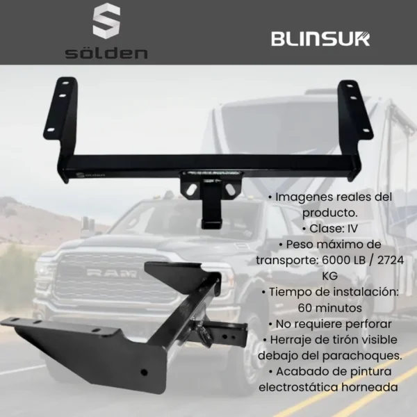 Tiron De Arrastre Jac Frison T8 2020 - 2022 Sölden Jalon