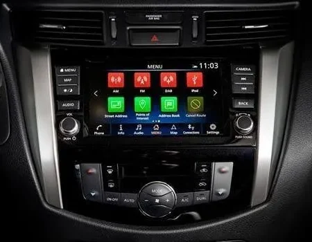 Protector Para Pantalla De Nissan Frontier Np300  2023 - Image 3