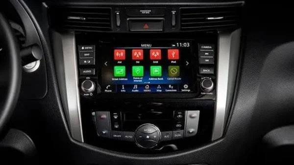 Protector Para Pantalla De Nissan Frontier Np300  2023