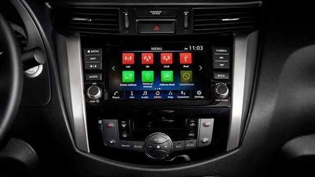 Protector Para Pantalla De Nissan Frontier Np300  2023 - Image 3