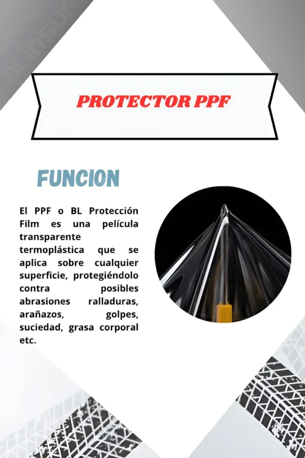 Kit Ppf Transparente Postes Exteriores Para Mazda Cx5 2025