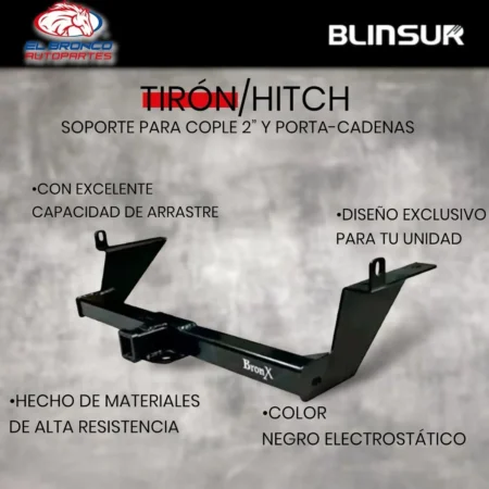 Tiron De Arrastre Ford Ranger 2023 Jalon Remolque Bronx - Image 3