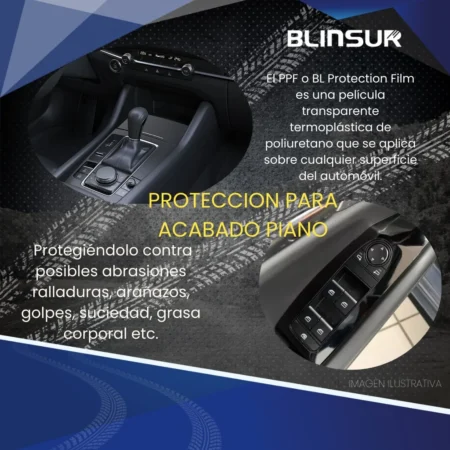Vinil Protectores Ppf Puertas Mazda 3 2017-2018 - Image 3