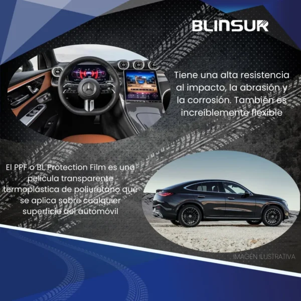Protector Completo Bl Para Mercedes Benz Glc 300 2024