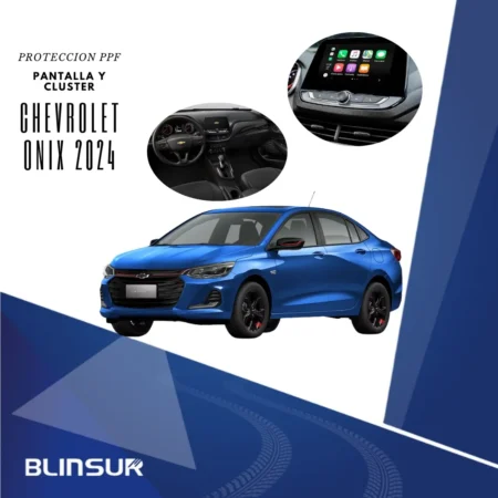 Protector Pantalla Y Clúster Chevrolet Ónix 2024 - Image 3