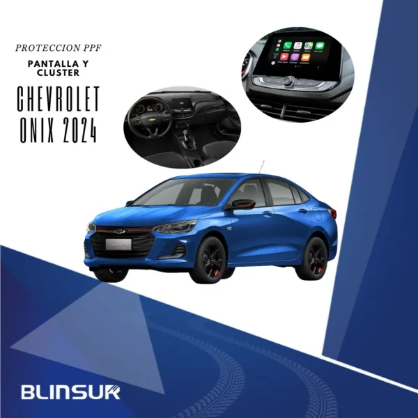 Protector Pantalla Y Clúster Chevrolet Ónix 2024