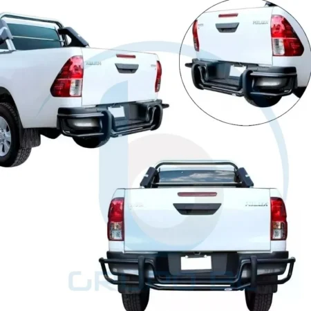 Defensa Bumper Trasero Toyota Hilux 2016 - 2022 Bronx - Image 3