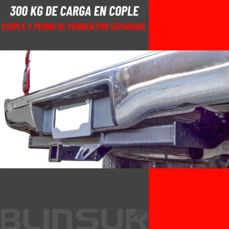 Tiron De Arrastre Toyota Hilux 2023 Jalon Remolque Bronx - Image 3