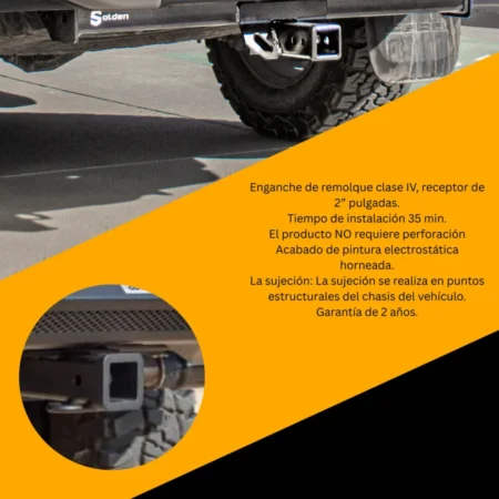 Tiron Jalon De Arrastre Ranger 2023 - 2024 Xlt Diesel 4x4 - Image 3