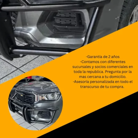 Burrera Defensa Delantera Para Chevrolet S10 Max 2022 - 2025 - Image 3