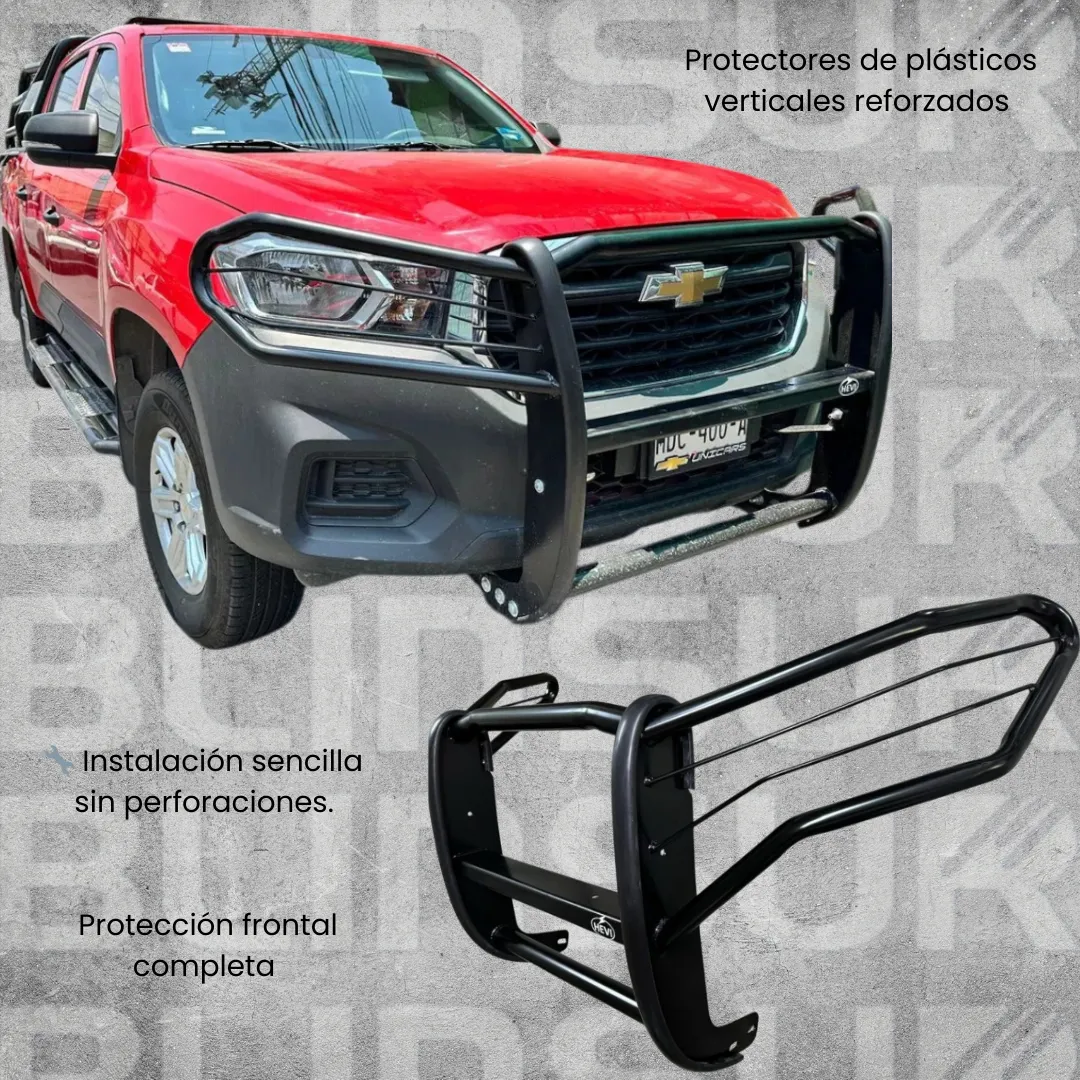 Burrera Defensa Cubre Faros Para Toyota Hilux 2016 - 2025 - Image 3
