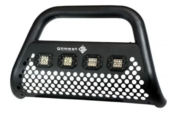 Centro De Burrera Ultra Bar Chevrolet S10 2016-2017 4 Faros