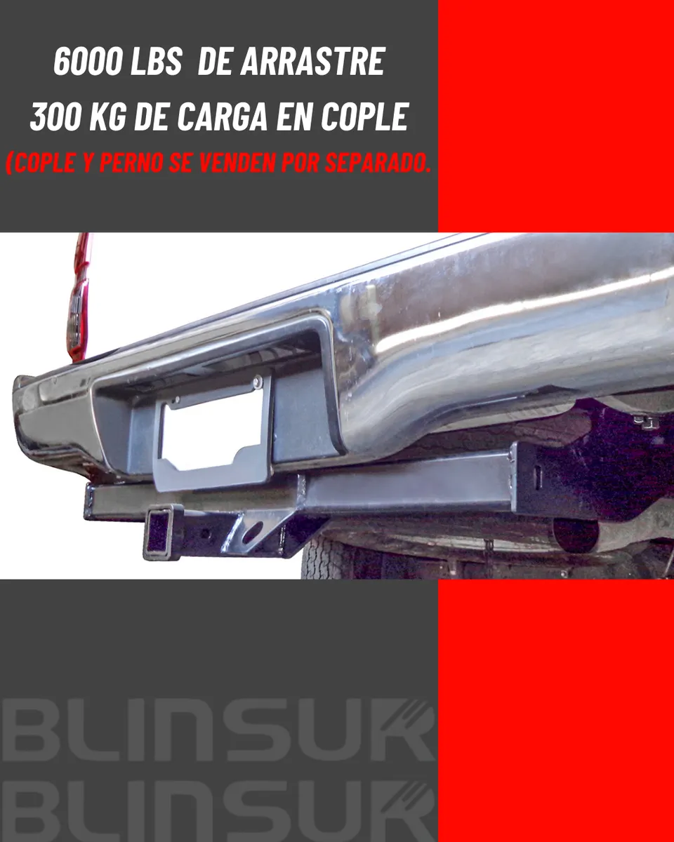 Tiron De Arrastre Toyota Hilux 2008 - 2011 Jalon Remolque - Image 3
