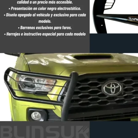 Burrera Tumbaburros Trainer Toyota Tacoma 2016-2020 - Image 3