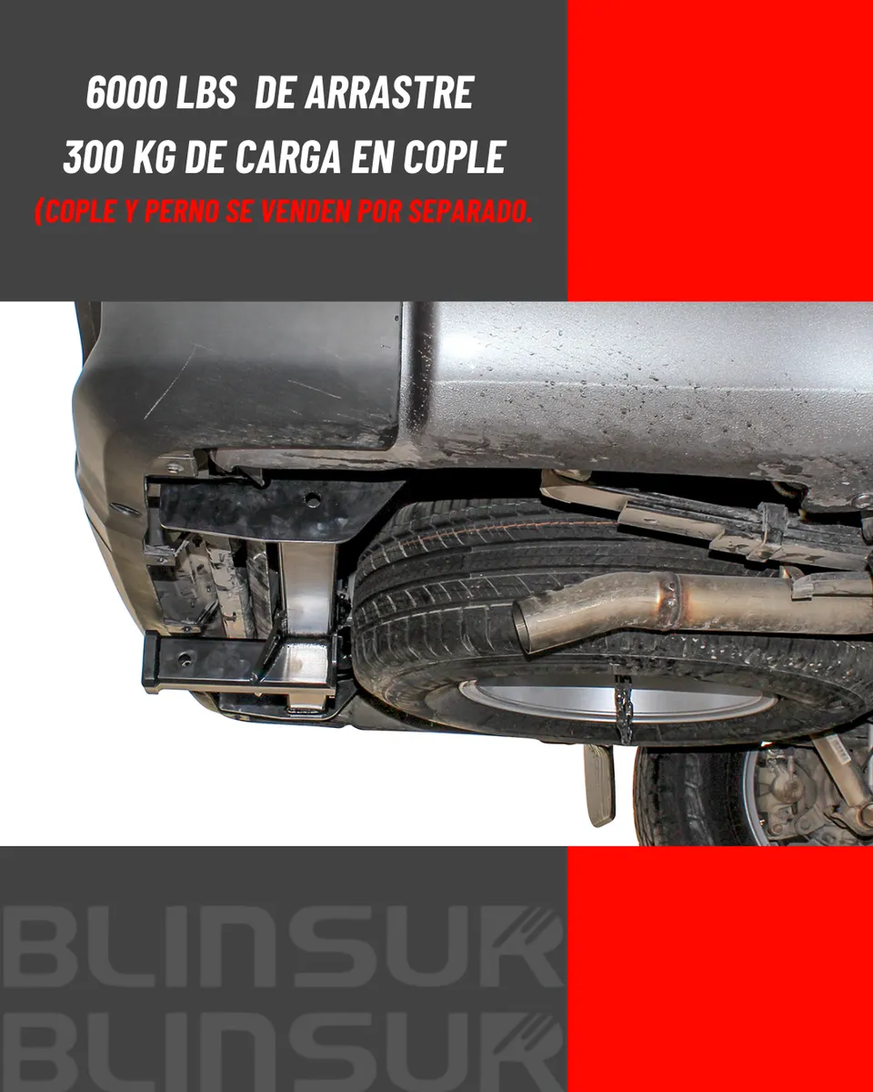 Tiron De Arrastre Chevrolet S10 Max 2022 - 2023 Jalon Bronx - Image 3