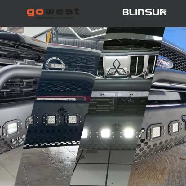 Centro De Burrera Ultra Bar Ford Ranger  1998-2009 4 Foco