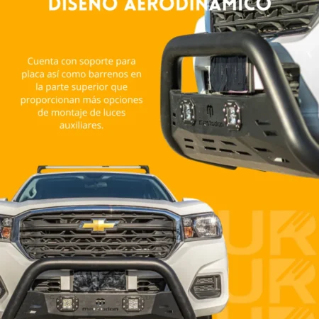 Burrera Rage Dos Faros Peugeot Landtrek 2021 - 2022 Pintada - Image 3